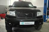 Установка газа на Patriot 2.7 R4 2014