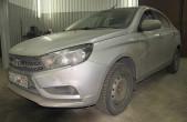 Установка газа на Vesta 1.6 R4 2016
