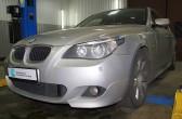Установка газа на 5er (E60) 3.0 AT 2005