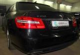 Газобалонное оборудование на E-klasse (W212) 3.5 V6 2011