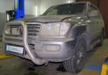 Установка газа на Land Cruiser 100 4.7 V8 2003