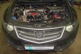 Установка ГБО на Accord VIII 2.4 R4 2008