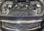 Установка газобалонного оборудования на FX 37 3.7 V6 2009