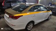 Установка газобалонного оборудования на Changan Alsvin седан, год выпуска 2023