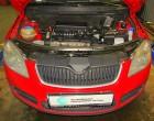 Установка ГБО на Fabia (Ambition) 1.4 R4 2009