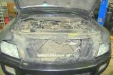 Установка ГБО на QX 56 4WD 5.6 V8 2005