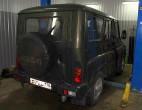 ГБО на Hunter 2.7 R4 2014