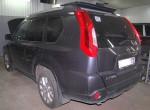 Газобалонное оборудование на X-trail SE 2.0 R4 2014