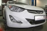 Установка газа на Elantra MD 1.6 AT 2015