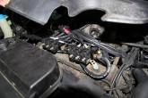 Установка газобалонного оборудования на Tucson GLS 2.7 V6 2005
