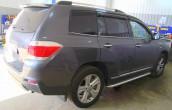 Газобалонное оборудование на Highalnder 3.5 V6 2012