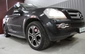 Установка газа на GL-klasse (X164) 5.5 V8 2007