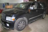 Установка газа на QX 56 5.6 V8 2004