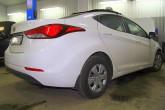 Газобалонное оборудование на Elantra MD 1.6 AT 2015