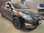 Установка газа на Solaris Hatchback 1.6 R4 2016