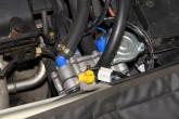 ГБО на Zafira  1.6 R4 2007