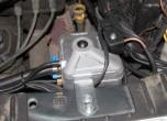 Установка газобалонного оборудования на Caravan SE 3.5 V6 2005