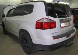 Установка газа на Orlando (LT) 1.8 R4 2012