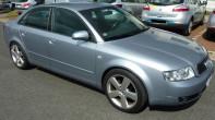 Установка газа на A4 2.0 R4 2004