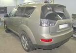 Газобалонное оборудование на Outlander  2.4 4WD 2008