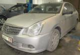 Установка газа на Almera G15 1.6 MT 2014