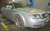 Установка газа на A4 (B7) 1.8 R4t 2005