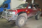 Установка газа на 4Runner 2.4 MT 1992
