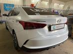 Установка газобалонного оборудования на Solaris 1.6 R4 2020