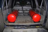Газобалонное оборудование на Patrol Y61 4.5 V8 1998