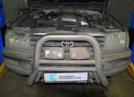 Установка ГБО на Land Cruiser 100 4.7 V8 2003