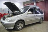Установка ГБО на Carnival II 2.5 R4 2004