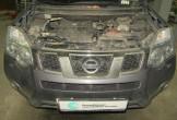 Установка ГБО на X-trail SE 2.0 R4 2014