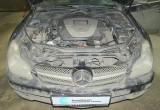 Установка газобалонного оборудования на CLS 350 (C219) 3.5 V6 2007