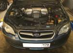 Установка ГБО на Legacy IV 3.0 H6 2005
