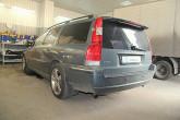 Установка ГБО на V70 2.4 R5 2004
