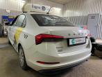 Установка газобалонного оборудования на Rapid CNG 1.6 AT 2020