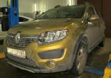 Установка газа на Sandero Stepway 1.6 R4 2017