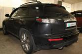 Установка газобалонного оборудования на FX 35 3.5 V6 2007