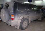 Установка газа на Patrol Y61 4.5 V8 1998
