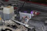 Газобалонное оборудование на LX 570 5.7 V8 2007