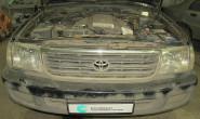 Установка ГБО на Land Cruiser 100 4.7 V8 1999