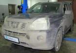 Установка газа на X-trail 2.0 R4 2007