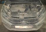 Установка ГБО на Vesta 1.6 R4 2016
