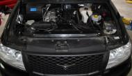 Установка газобалонного оборудования на Patriot 2.7 R4 2014