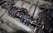 Установка газобалонного оборудования на Santa FE GLS 2.7 V6 2002