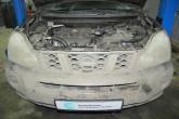 Установка ГБО на X-trail 2.0 R4 2007