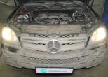 Установка ГБО на GL 500 (X164) 5.5 V8 2007