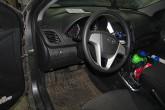 Установка газа на Solaris Sedan 1.6 R4 2012