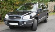 Установка газа на Santa FE I 2.4 R4 2006