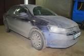 Установка газа на Polo Sedan 1.6 R4 2013